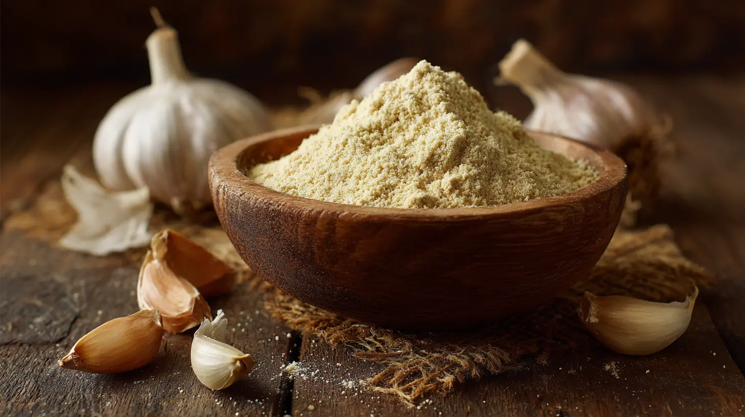 پودر سیر چگونه ساخته می‌شود؟ 
