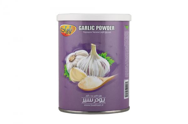 بهترین تولید کننده پودر سیر پاپران در ایران